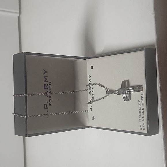 Cross necklace JP ARMY mens - Picture 3 of 5